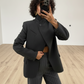 Oyi Asymmetrical Blazer