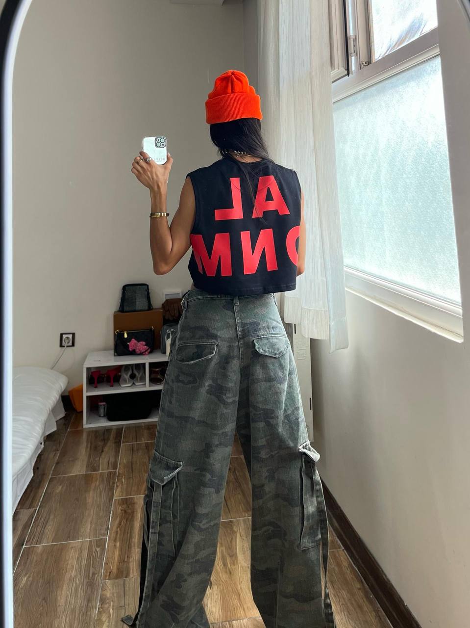 Kimmi Cropped Top