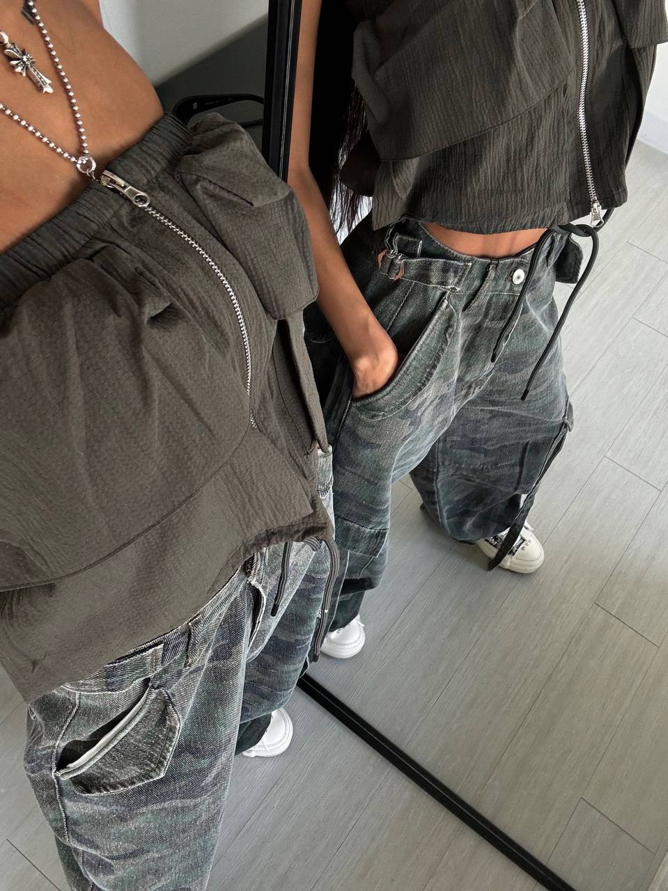 Camy Baggy Denim