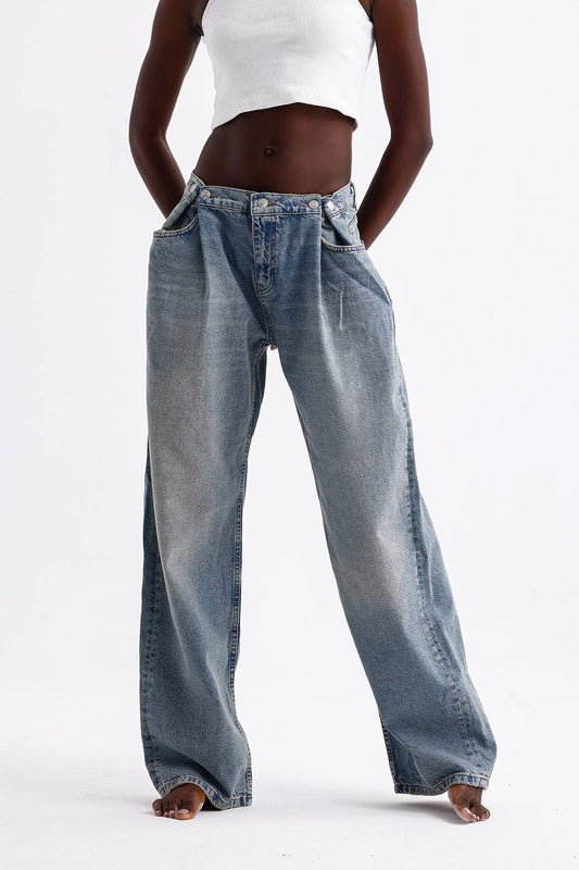 Wide Leg Jeans