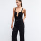 Havana V-cut bodysuit