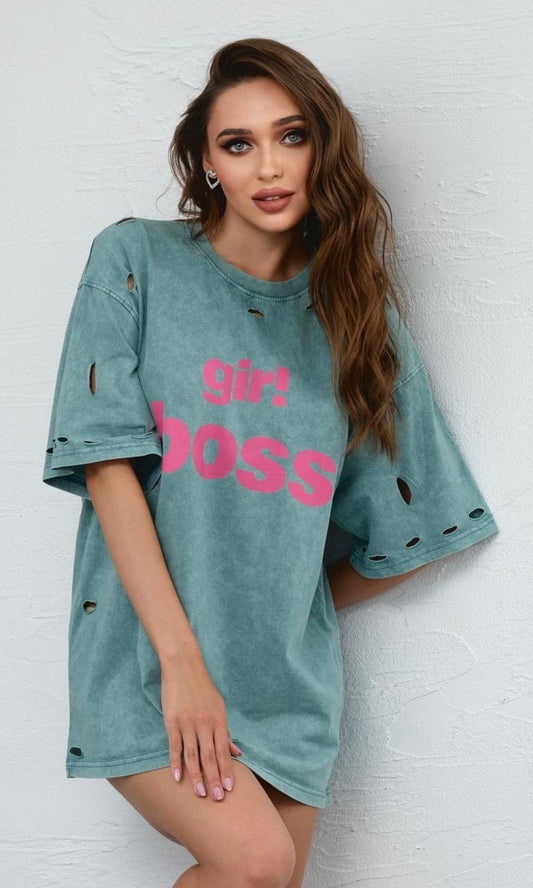 Girl Boss Ovszd Tee