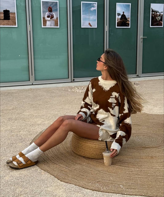 Daria Oversized Sweater