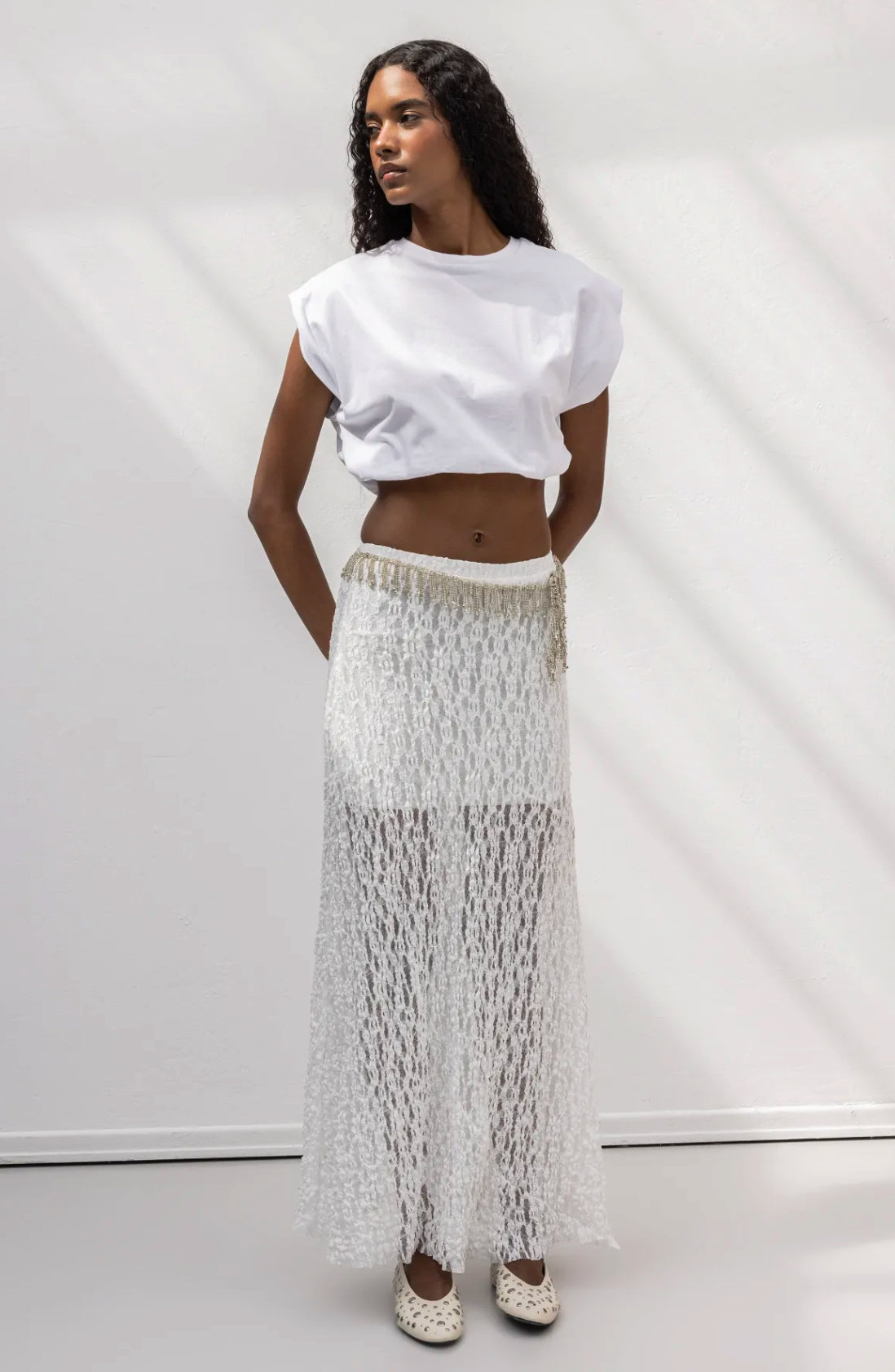 Malmo Lace Skirt