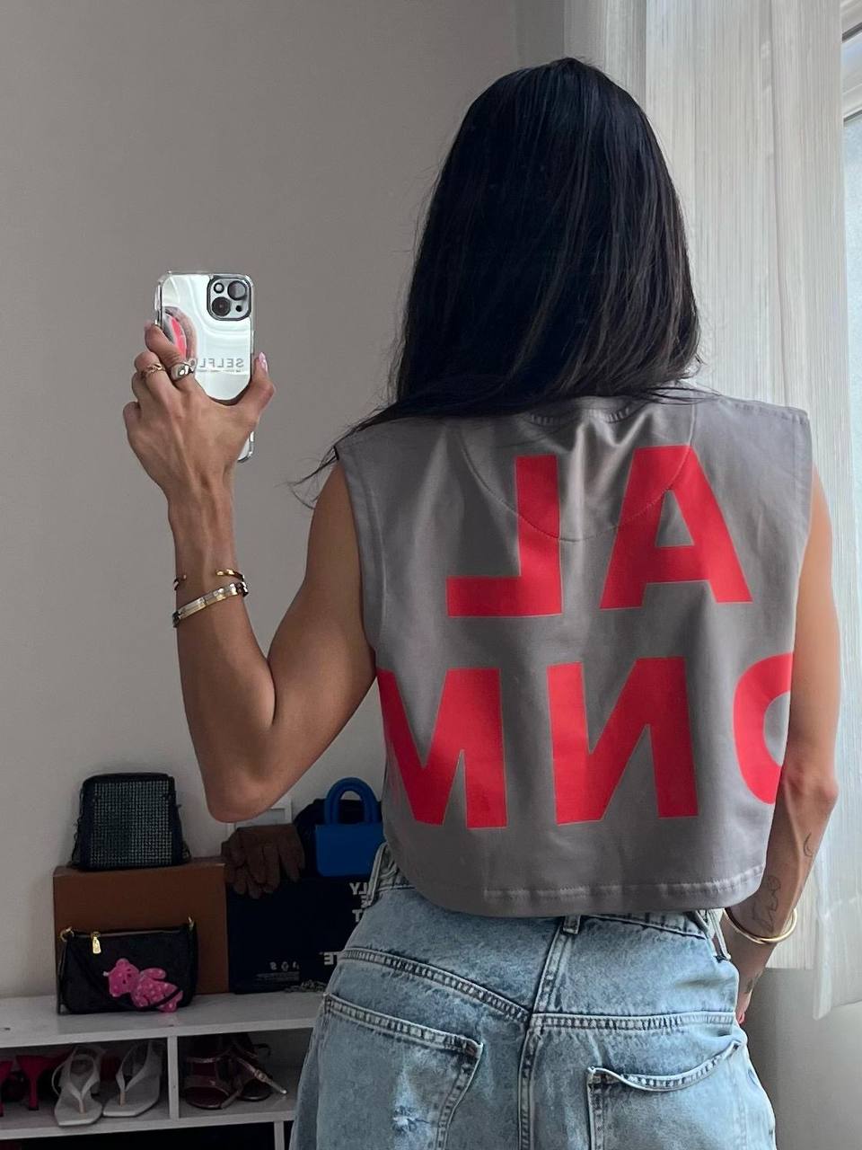 Kimmi Cropped Top