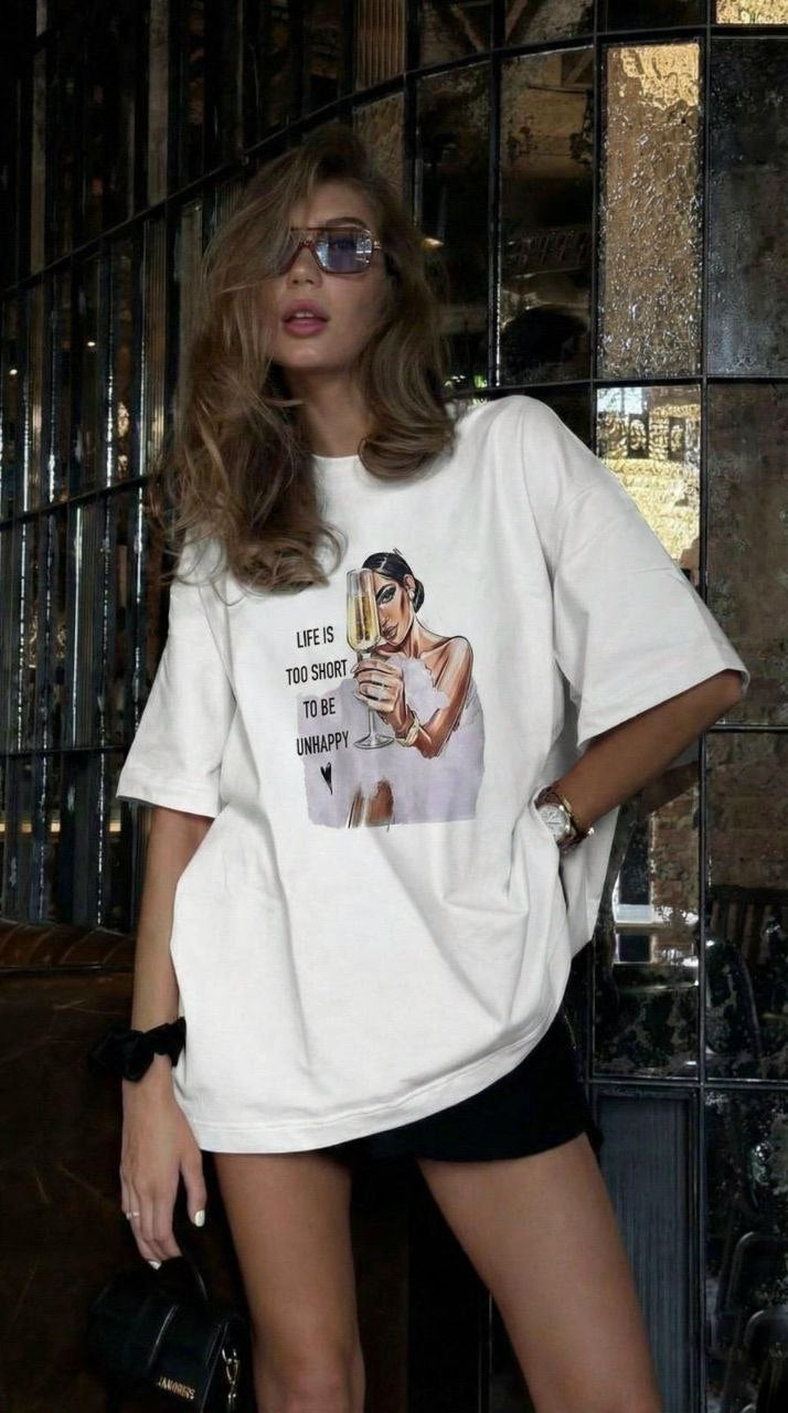 Life is short Ovszd Tee