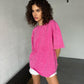 Bilbao Oversized Plain Tee