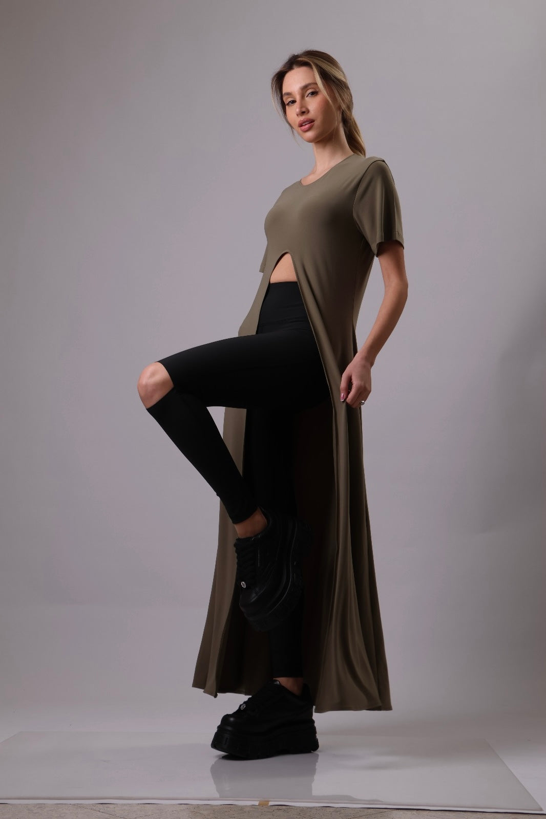 Alanya Knee Detail Leggings