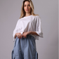 Basic Cropped Tee