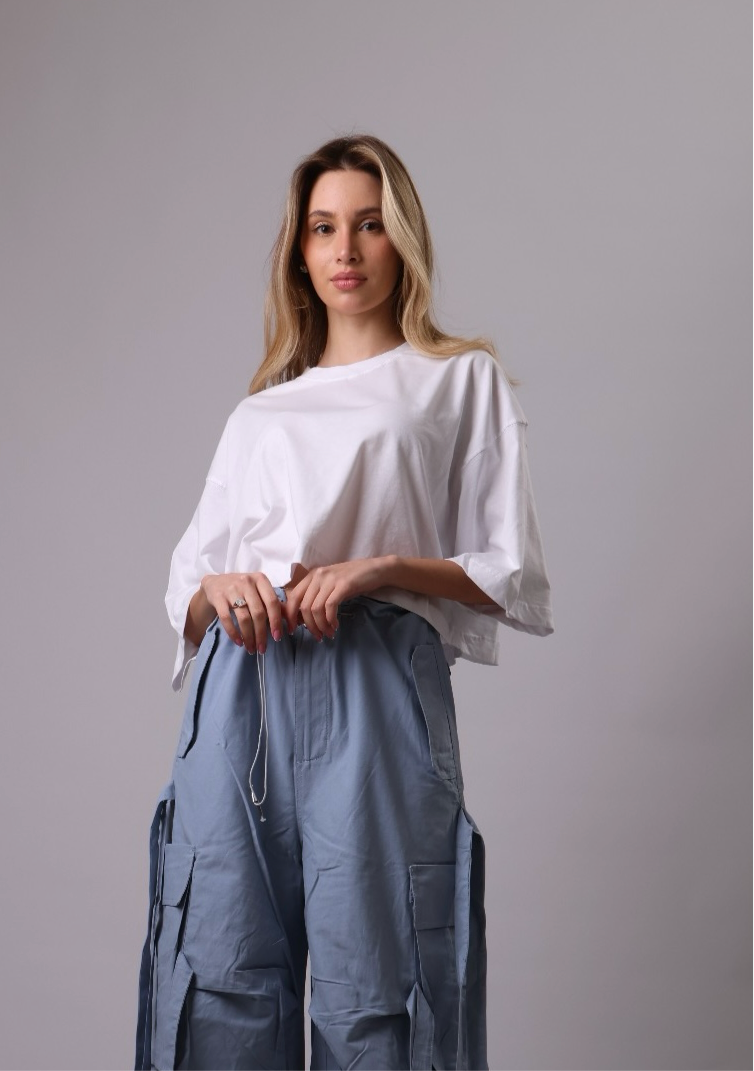 Basic Cropped Tee