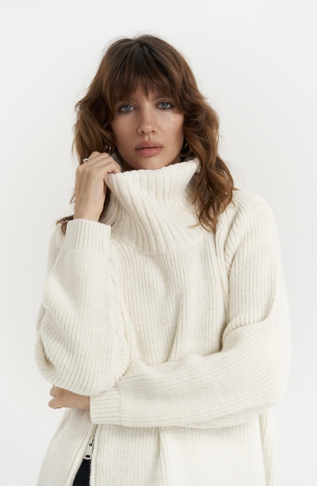 Hella Zippered Knit