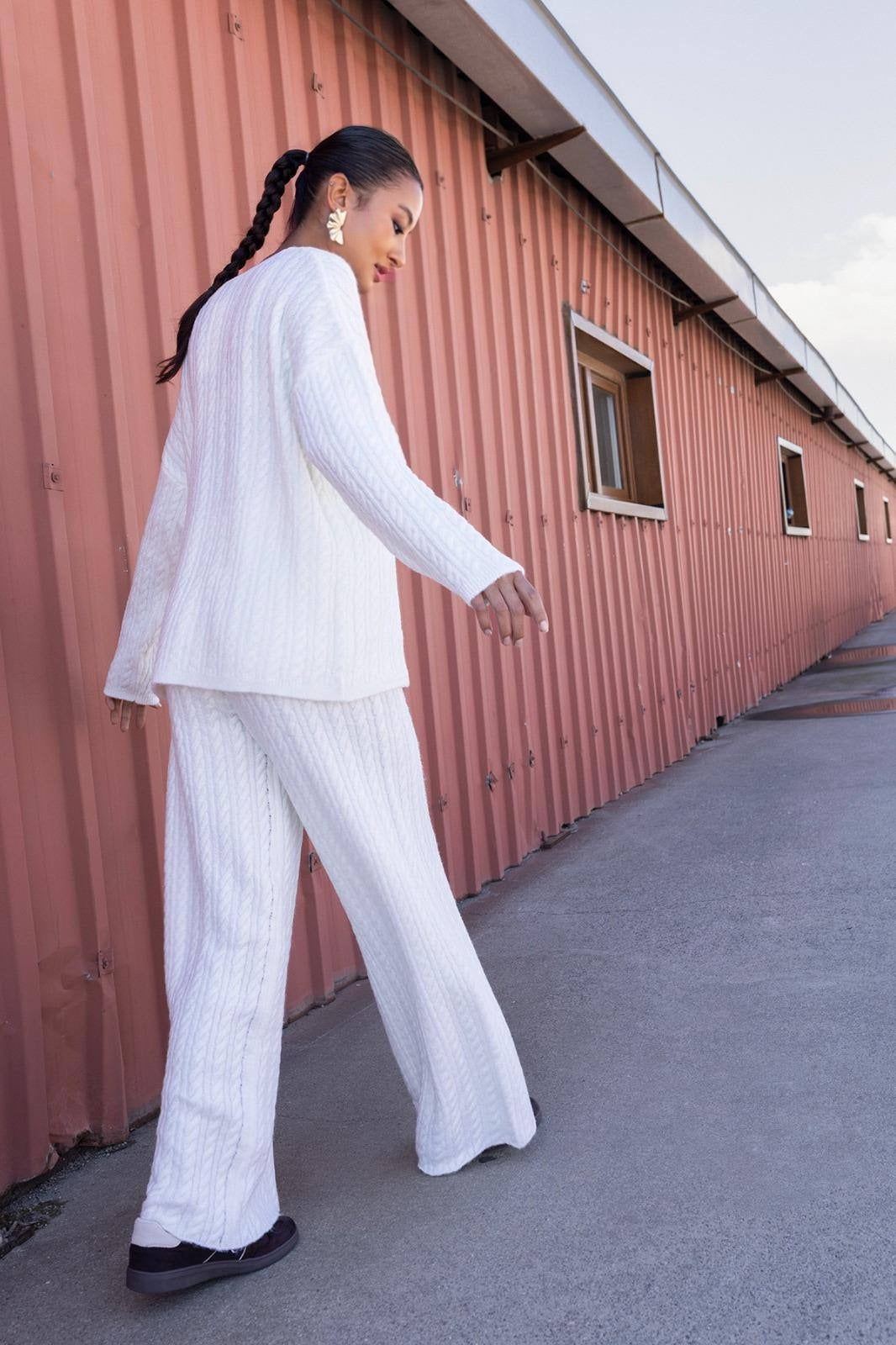 Maeva Knitted Tracksuit