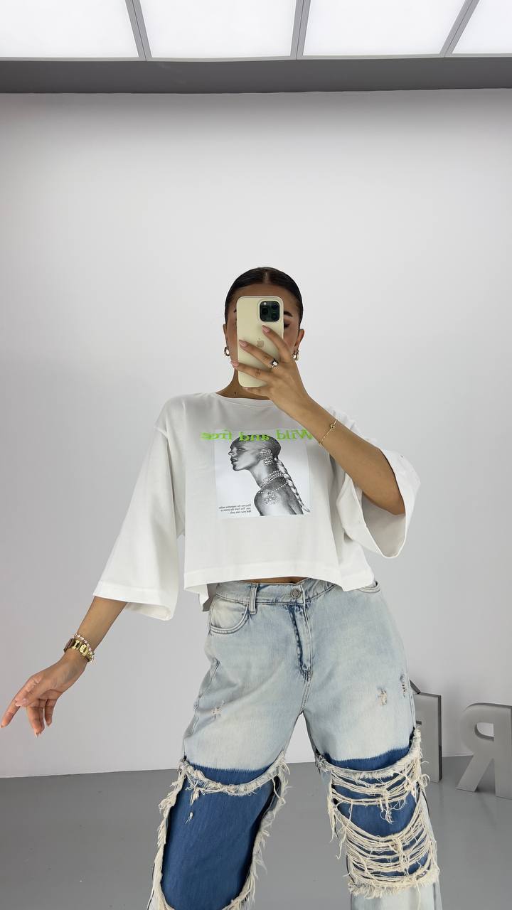 Murom Cropped Tee