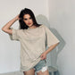 Bilbao Oversized Plain Tee