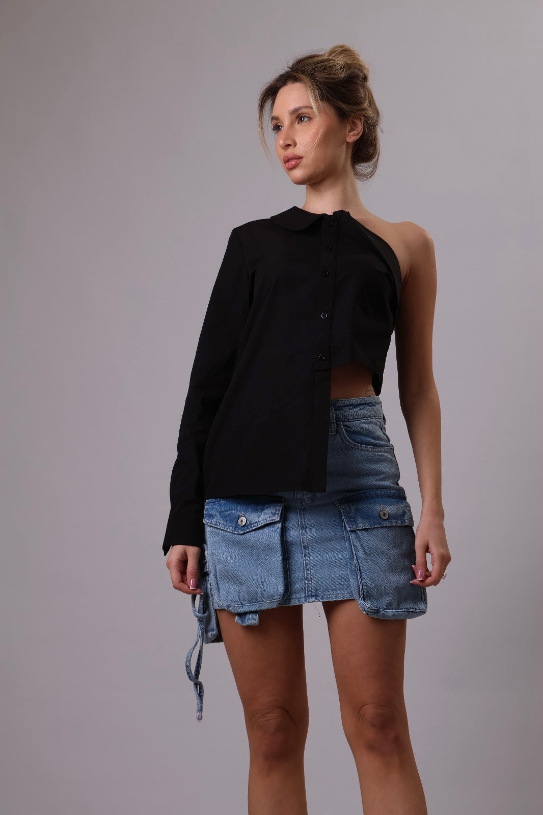 Kyoto Asymmetrical Shirt