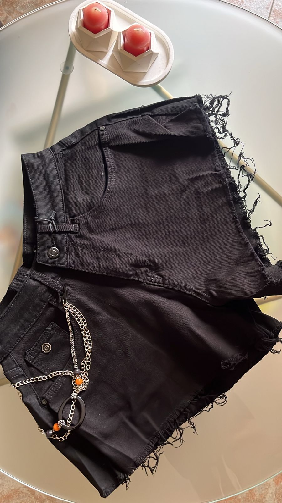 Florida Black Shorts