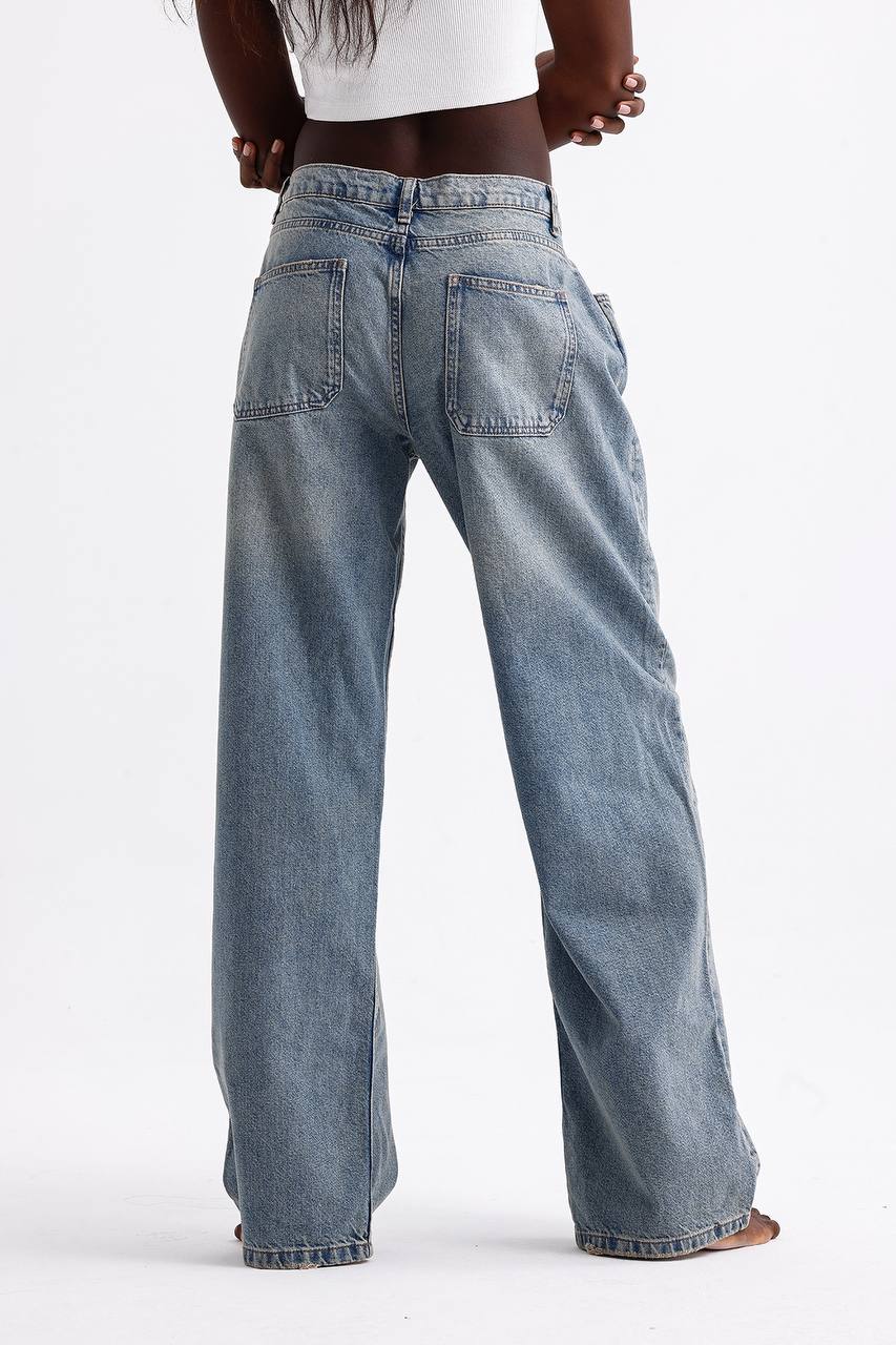 Wide Leg Jeans