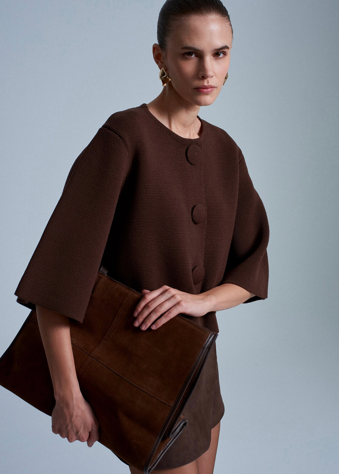 Noma Architectural Sleeve Top