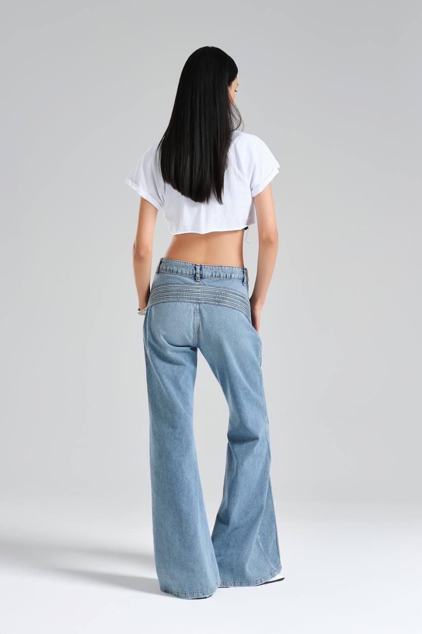 Edinburgh Flared Leg Denim