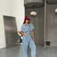 Salta Denim jumpsuit