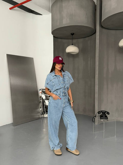 Salta Denim jumpsuit