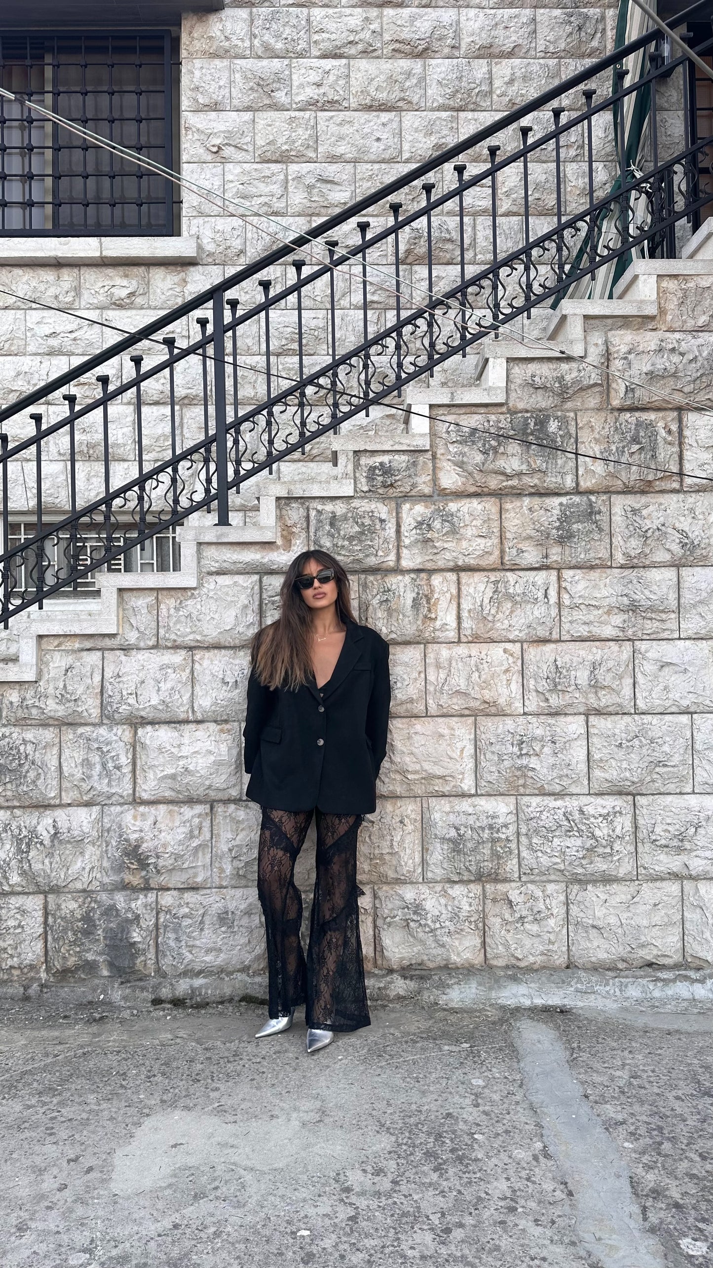 Malmo Lace Pants 2 - Spanish Cut
