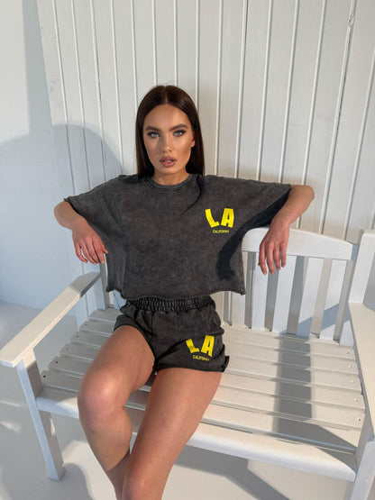 Cali Shorts Set