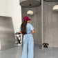 Salta Denim jumpsuit