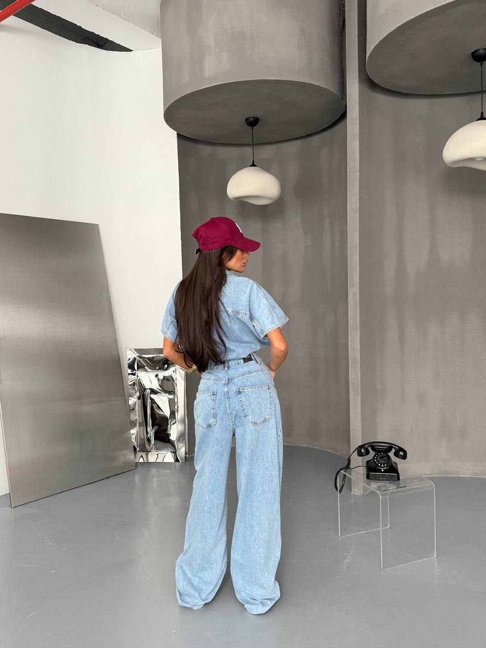 Salta Denim jumpsuit
