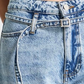Loreto Denim with belt detail
