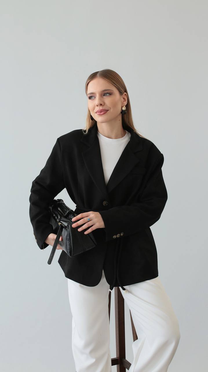 Ilayda Blazer (Cashmere Feel)
