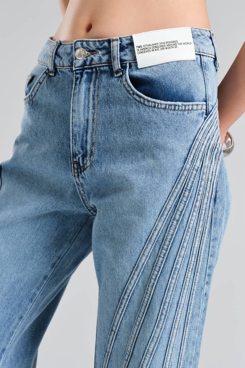Edinburgh Flared Leg Denim