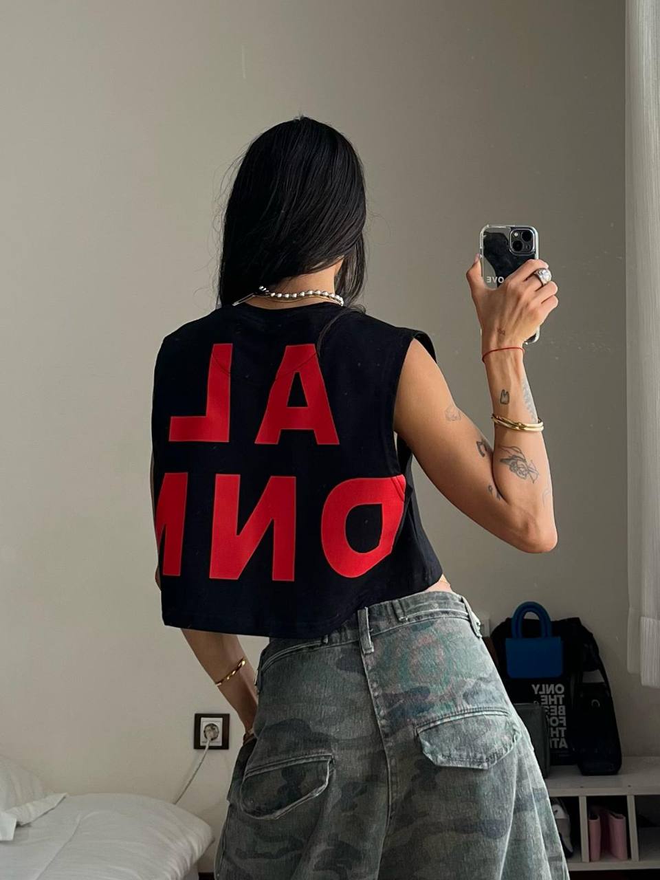 Kimmi Cropped Top