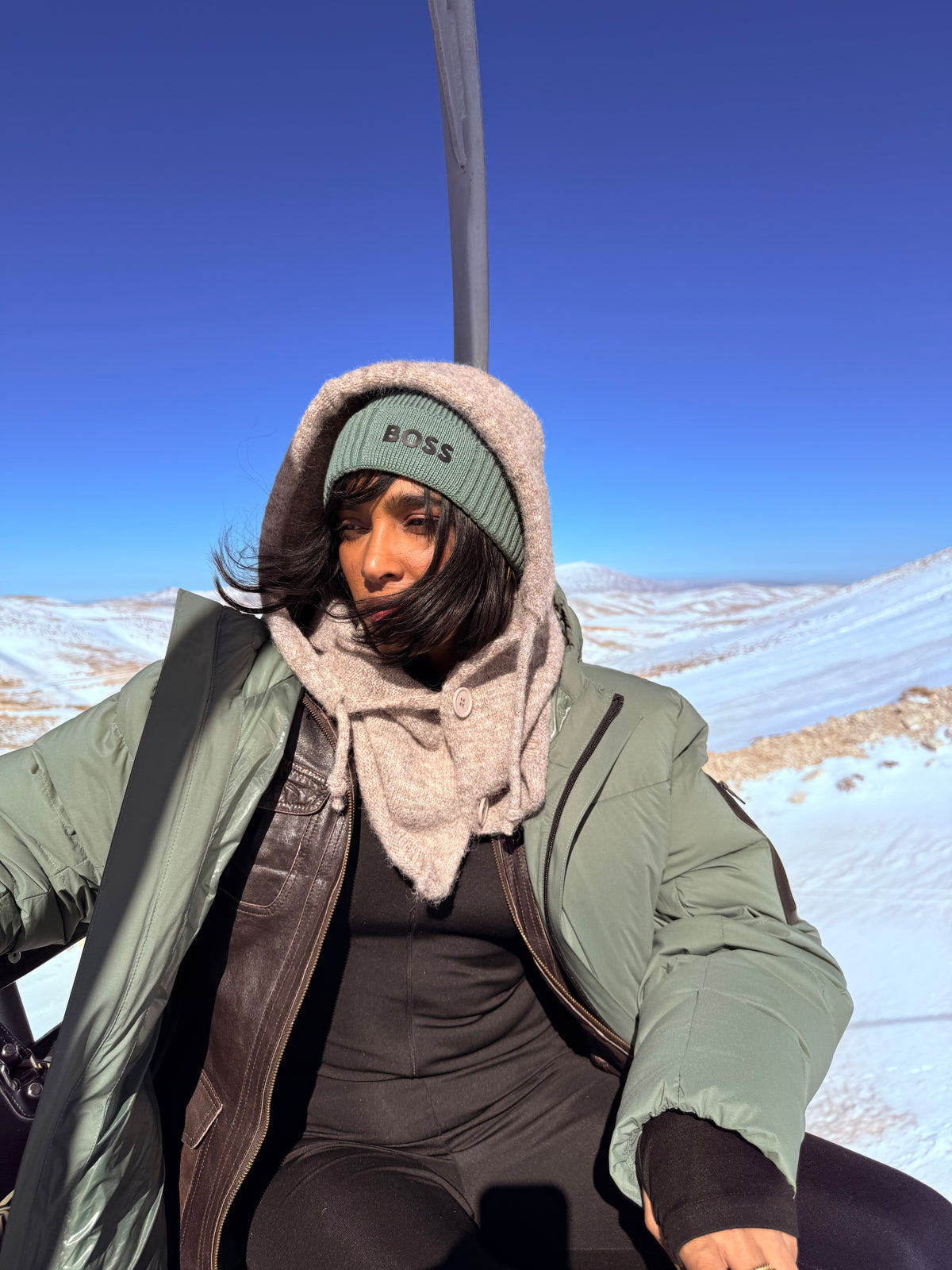 Stylish Balaclava Scarf