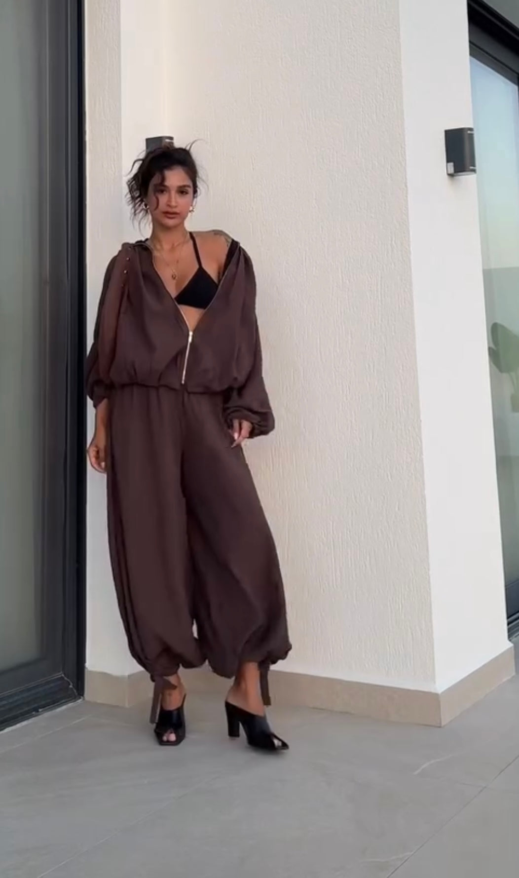Tima Balloon Jacket
