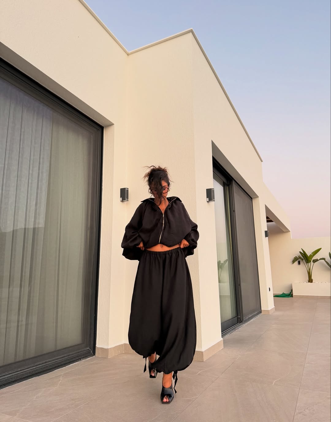 Tima Balloon Pants