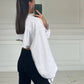 Tallin Back Cropped Shirt