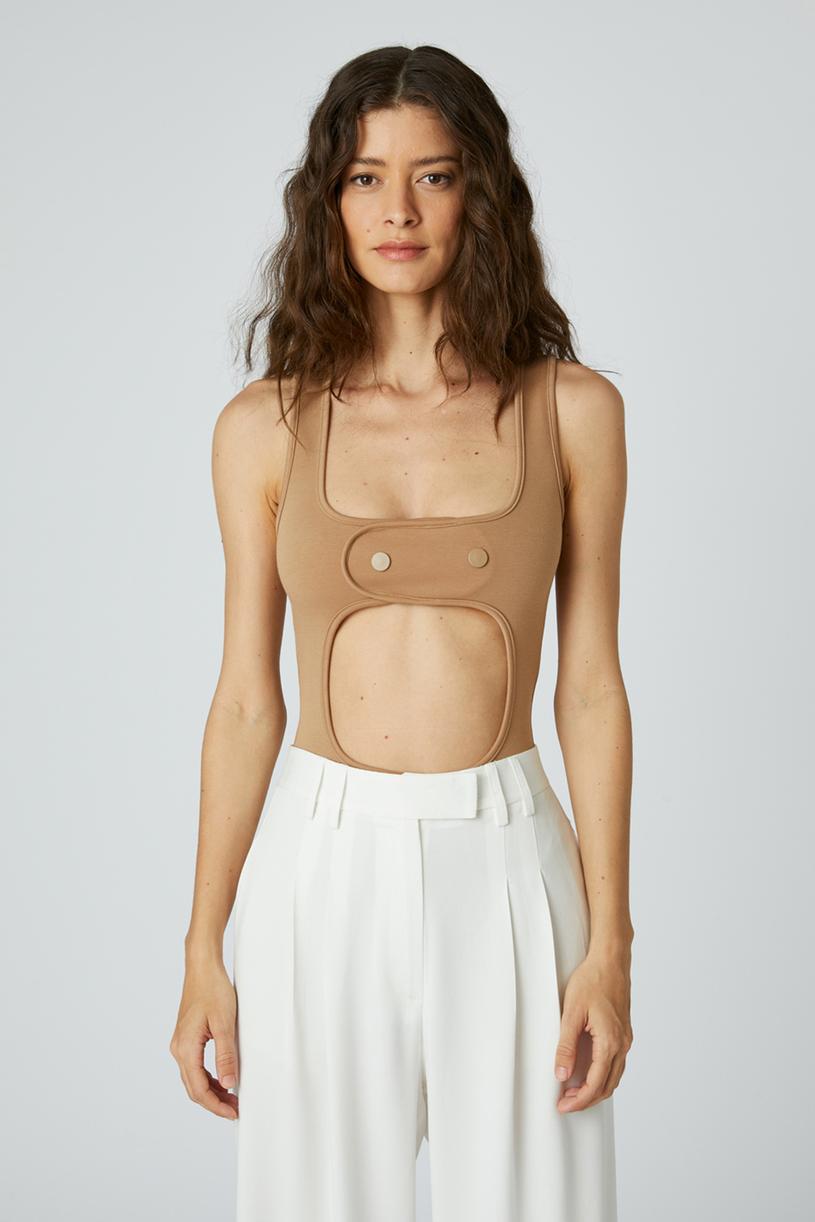 Havana cut out bodysuit