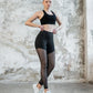 Bursa Mixed Tulle Leggings