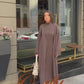 Lianna dress set with cardigan