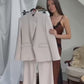 The Oyi Blazer Set